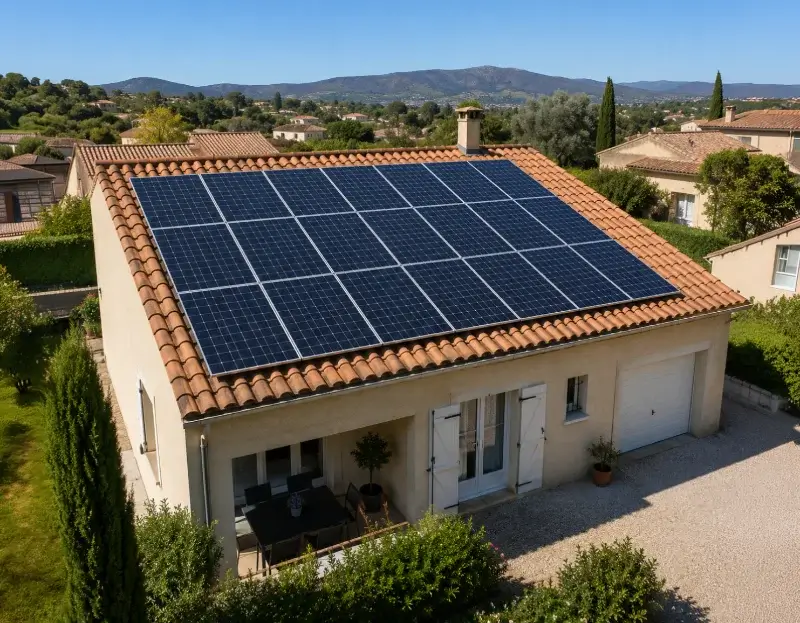 Prime à l'autoconsommation panneaux solaires Saint-Martial-d'Albarède — aide financière de l'État